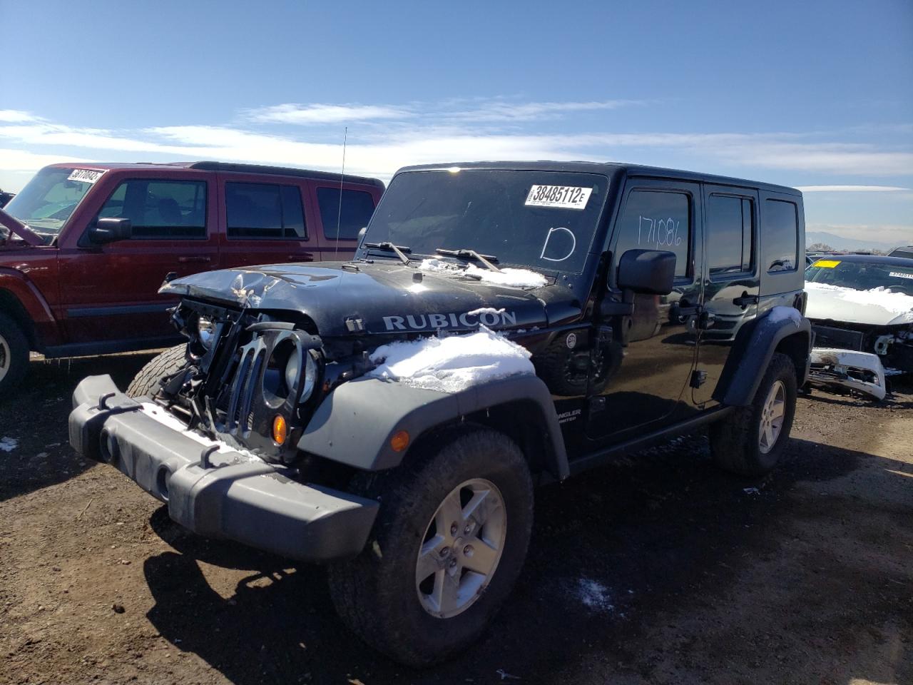 Photo 2 from auction – 2008 JEEP WRANGLER U with VIN 1J8GA69118L527333