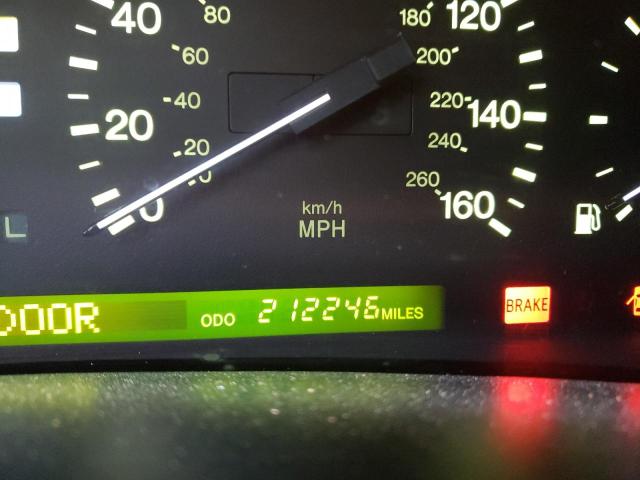 Photo 8 from auction – 2000 LEXUS LS 400 with VIN JT8BH28F3Y0177190