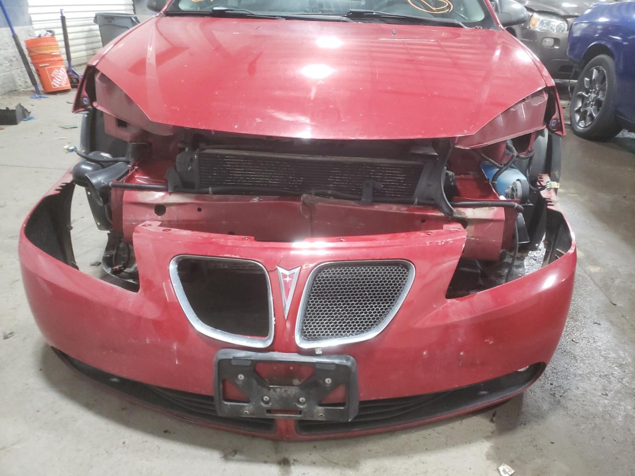 Photo 9 from auction – 2007 PONTIAC G6 BASE with VIN 1G2ZG58N874200616