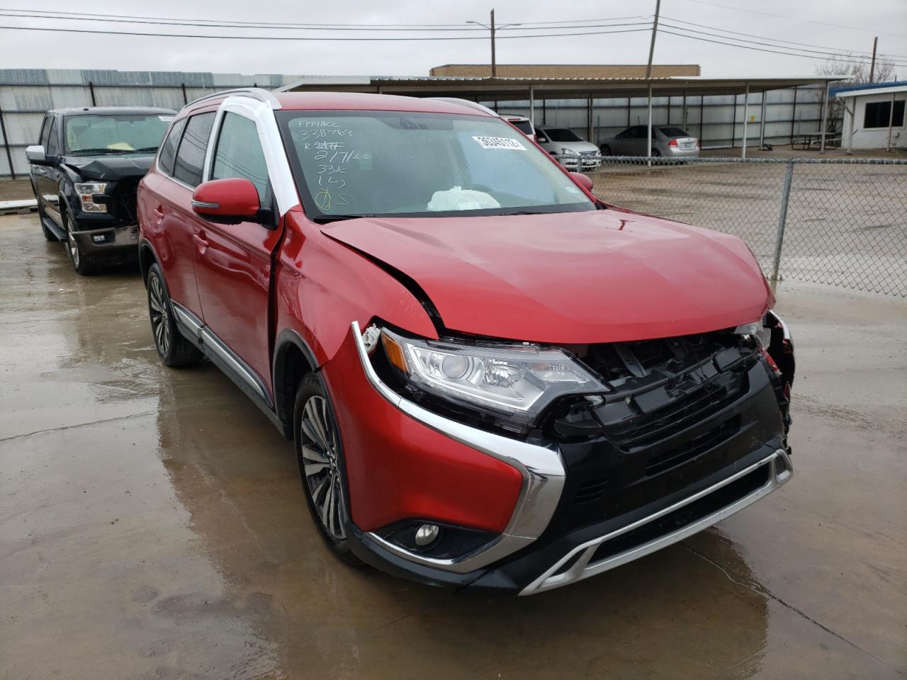 Photo 1 from auction – 2019 MITSUBISHI OUTLANDER with VIN JA4AD3A35KZ035290