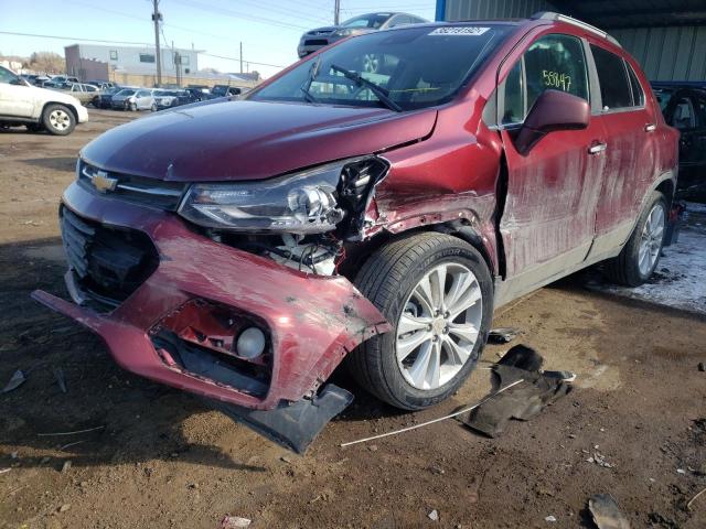 Photo 2 from auction – 2017 CHEVROLET TRAX PREMI with VIN 3GNCJRSB0HL219155