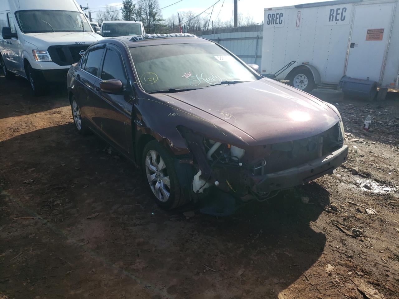 Photo 1 from auction – 2011 HONDA ACCORD EX with VIN 1HGCP2F76BA069220