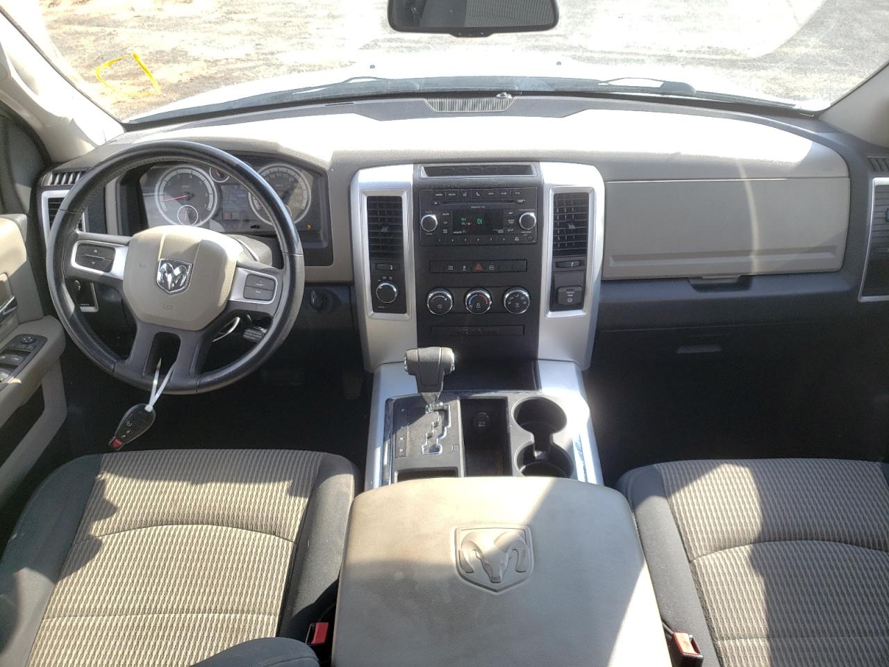 Photo 9 from auction – 2011 DODGE RAM 1500 with VIN 1D7RV1GT9BS562264