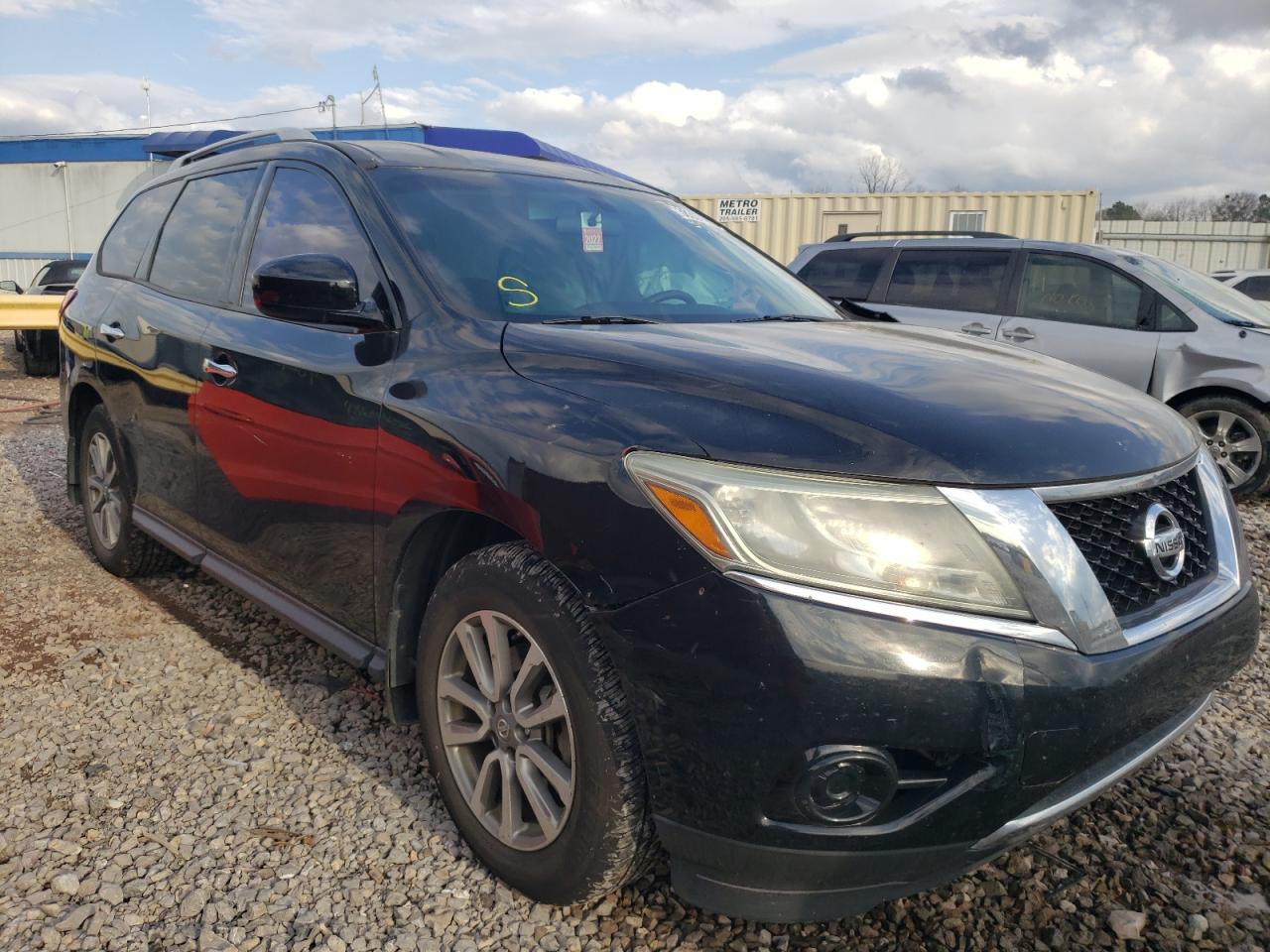 NISSAN PATHFINDER 2014 with VIN 5N1AR2MN1EC724423 - Photo from auction