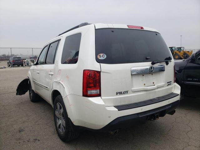 Photo 3 from auction – 2013 HONDA PILOT TOUR with VIN 5FNYF4H94DB031786