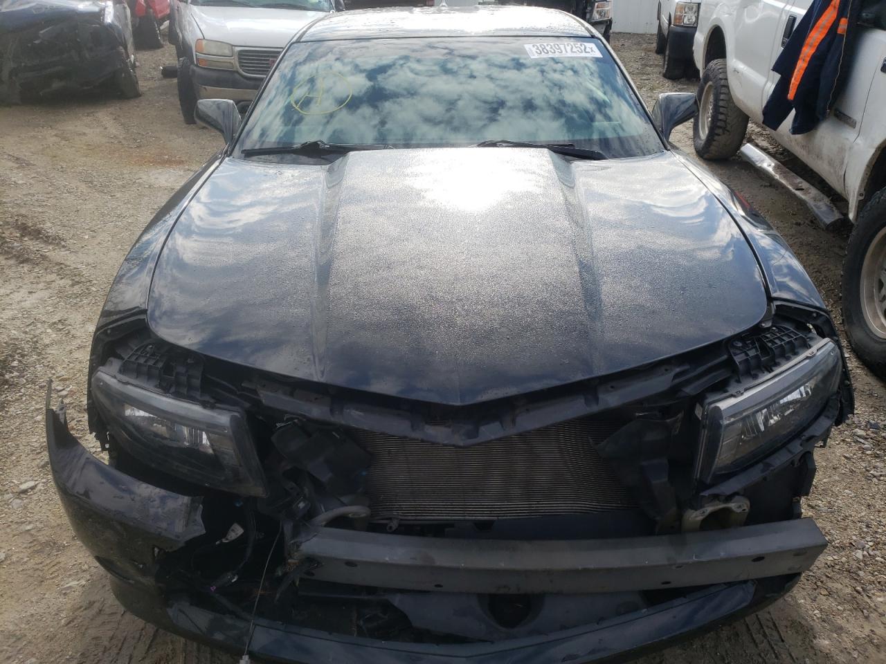 Photo 7 from auction – 2014 CHEVROLET CAMARO LS with VIN 2G1FA1E31E9127197