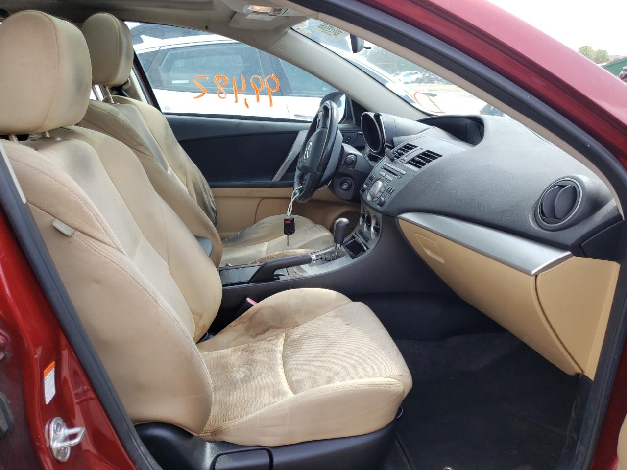 Photo 5 from auction – 2011 MAZDA 3 S with VIN JM1BL1K57B1360460