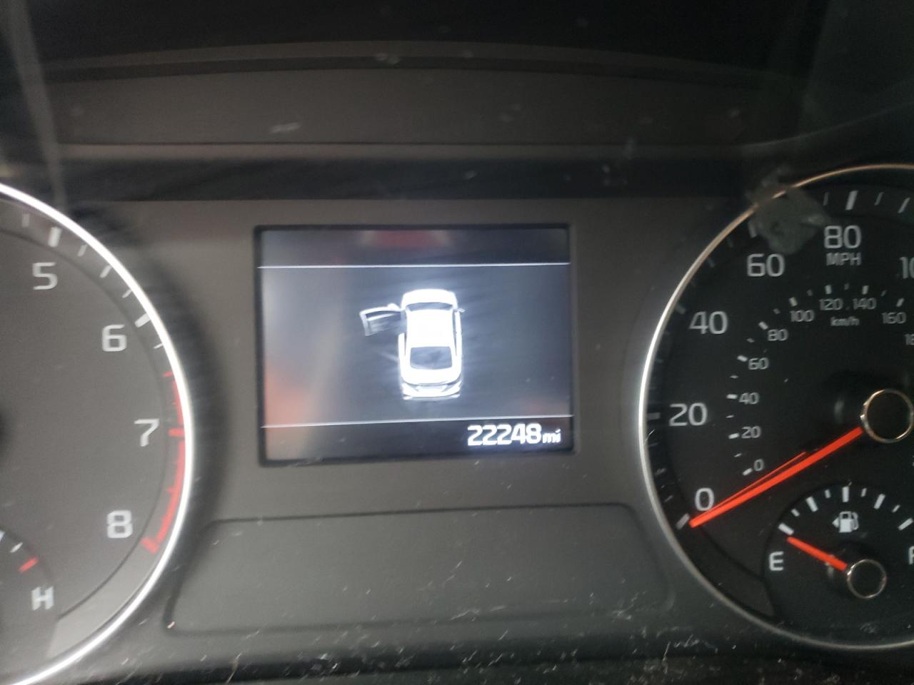Photo 8 from auction – 2021 KIA FORTE FE with VIN 3KPF24AD5ME273977