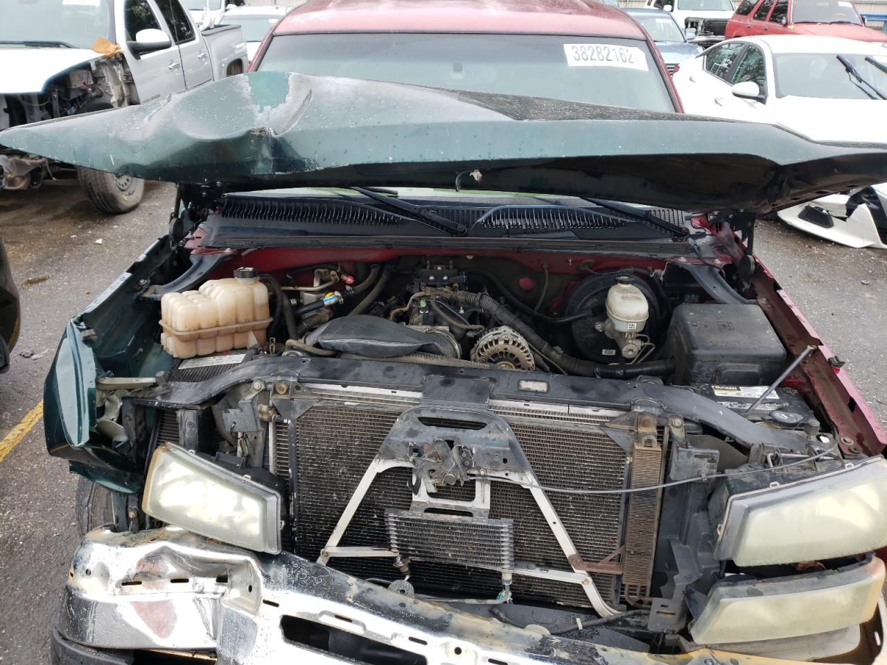 Photo 7 from auction – 2006 CHEVROLET SILVERADO with VIN 2GCEC13T561231174