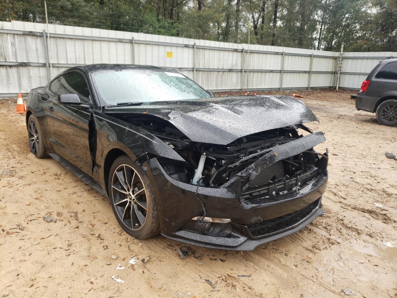 FORD MUSTANG 2017 with VIN 1FA6P8TH7H5219712 - Photo from auction