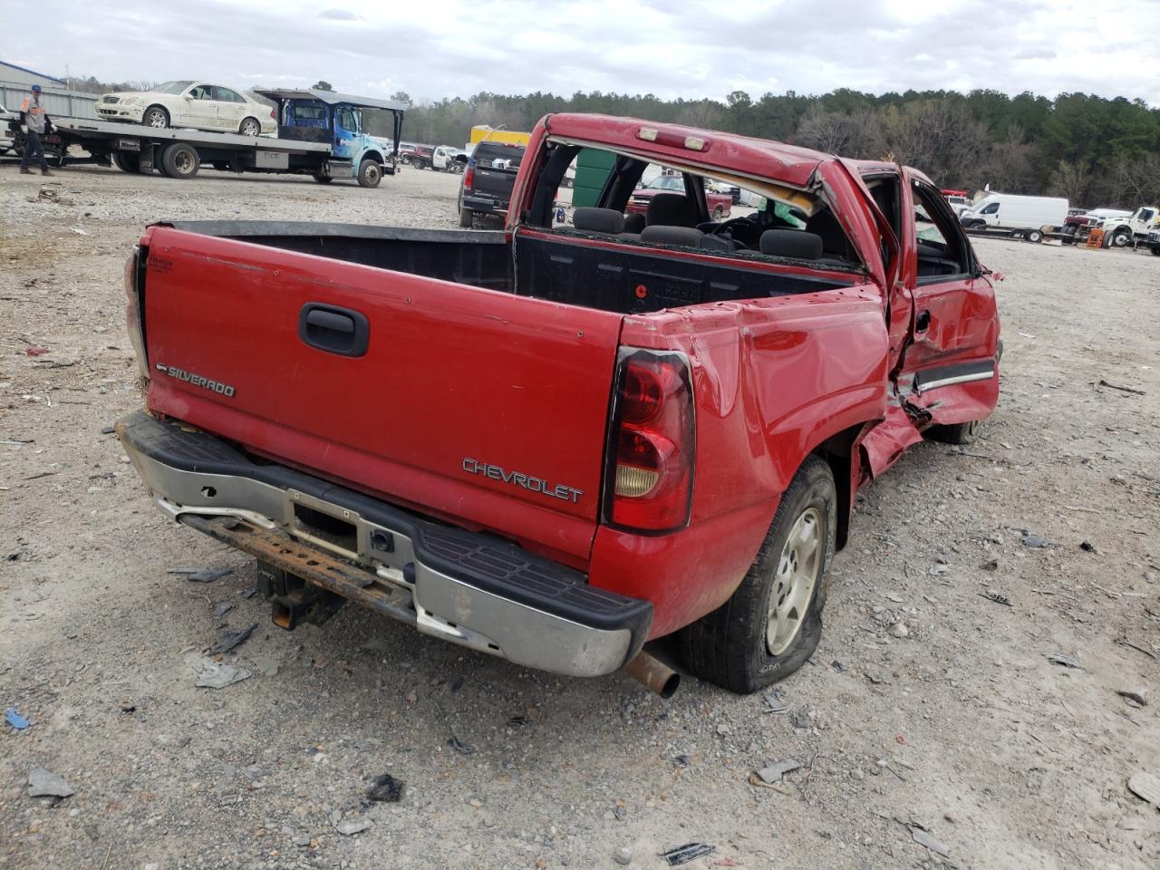 Photo 4 from auction – 2005 CHEVROLET SILVERADO with VIN 2GCEC13T851102280