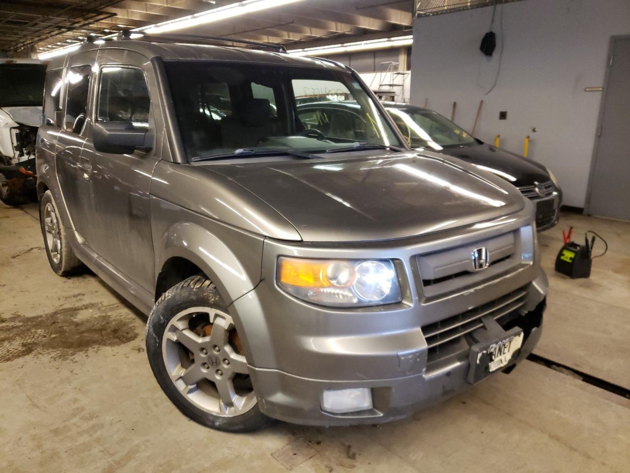 HONDA ELEMENT SC 2007 with VIN 5J6YH18947L011820 - Photo from auction