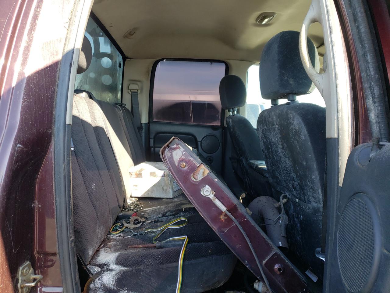 Photo 6 from auction – 2005 DODGE RAM 3500 S with VIN 3D7MS48DX5G716715