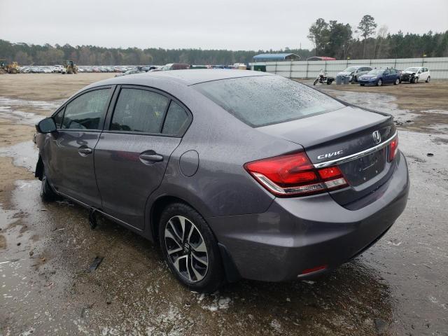 Photo 3 from auction – 2015 HONDA CIVIC EX with VIN 19XFB2F84FE047268