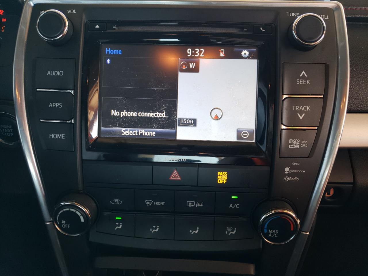 Photo 9 from auction – 2016 TOYOTA CAMRY with VIN 4T1BF1FK0GU593038