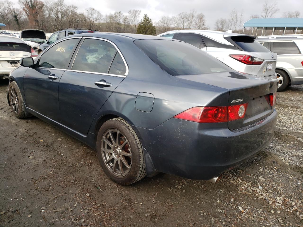 Photo 3 from auction – 2004 ACURA TSX with VIN JH4CL96894C016268