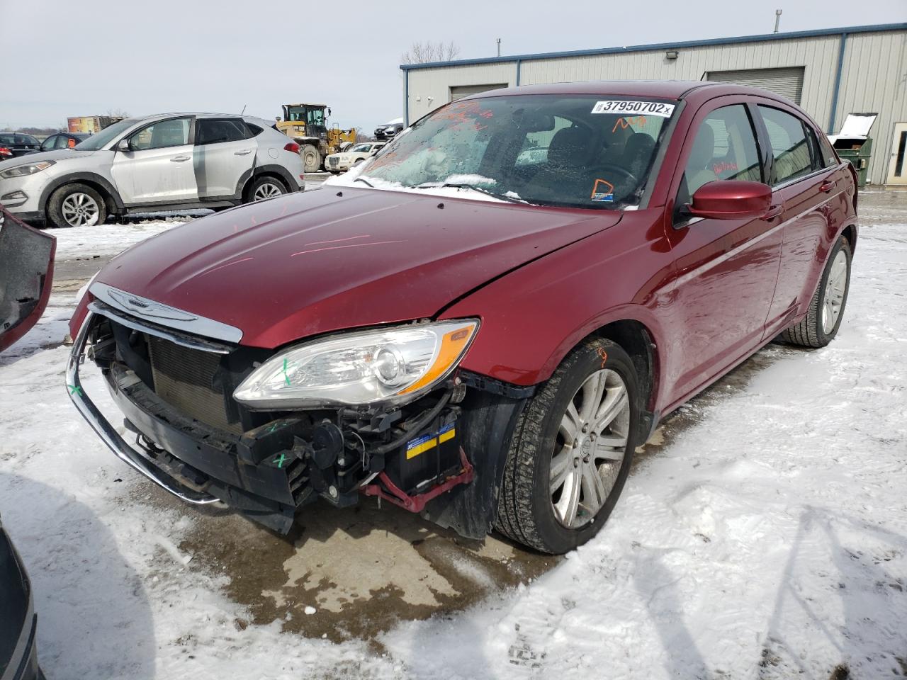 Photo 2 from auction – 2011 CHRYSLER 200 TOURIN with VIN 1C3BC1FGXBN601419