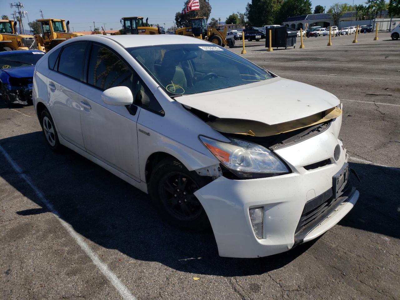 Zdjęcie 1 z aukcji – 2013 TOYOTA PRIUS z VIN JTDKN3DU2D5545344