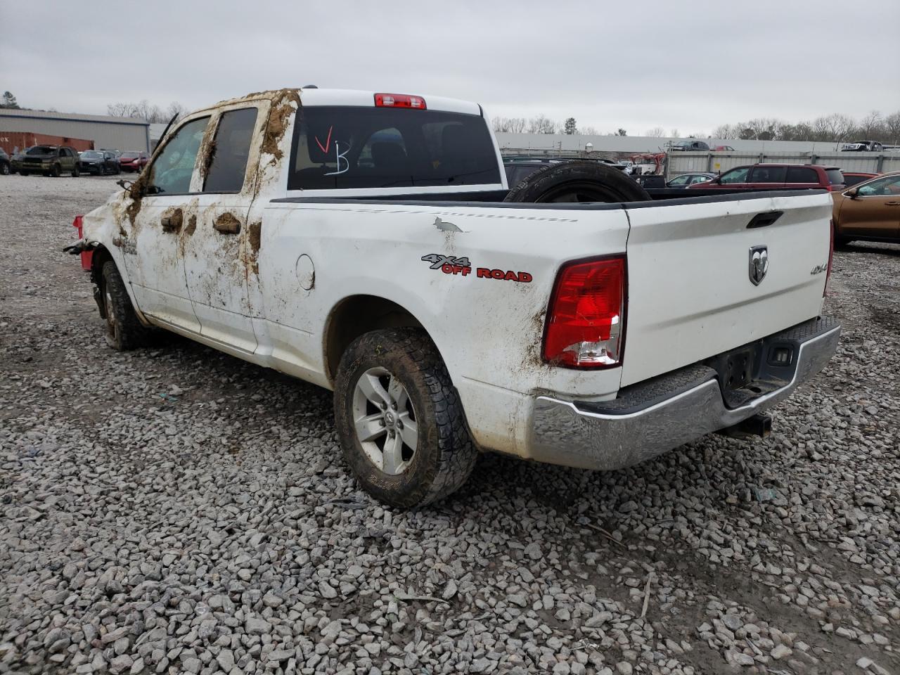 Photo 3 from auction – 2017 RAM 1500 ST with VIN 1C6RR7FT9HS539683