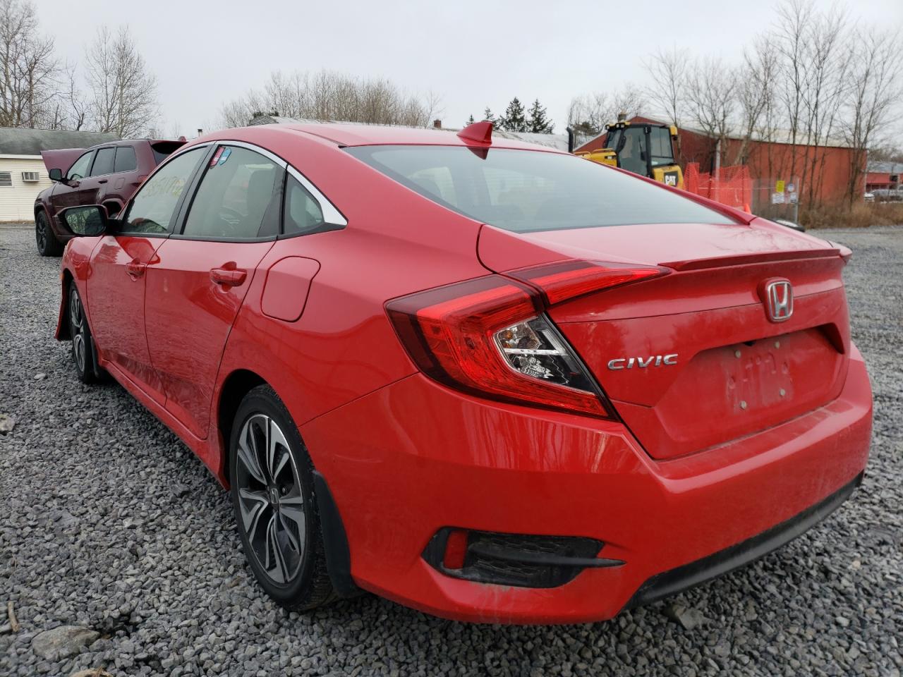 Photo 3 from auction – 2018 HONDA CIVIC EX with VIN JHMFC1F32JX008326