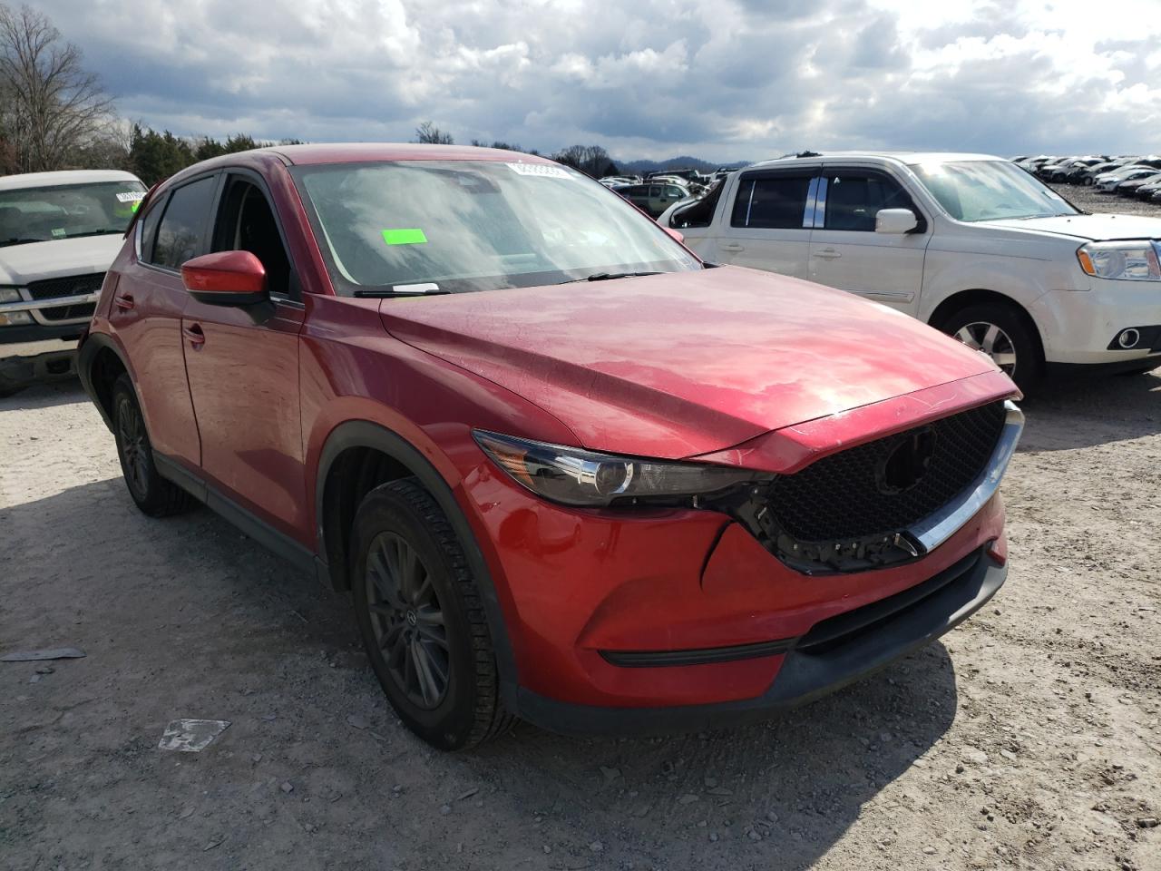 MAZDA CX-5 SPORT 2018 with VIN JM3KFABM7J0452730 - Photo from auction