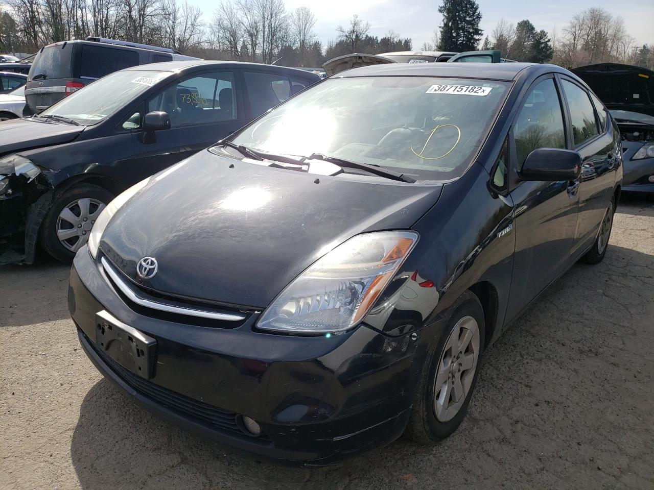 Photo 2 from auction – 2008 TOYOTA PRIUS with VIN JTDKB20UX83366849
