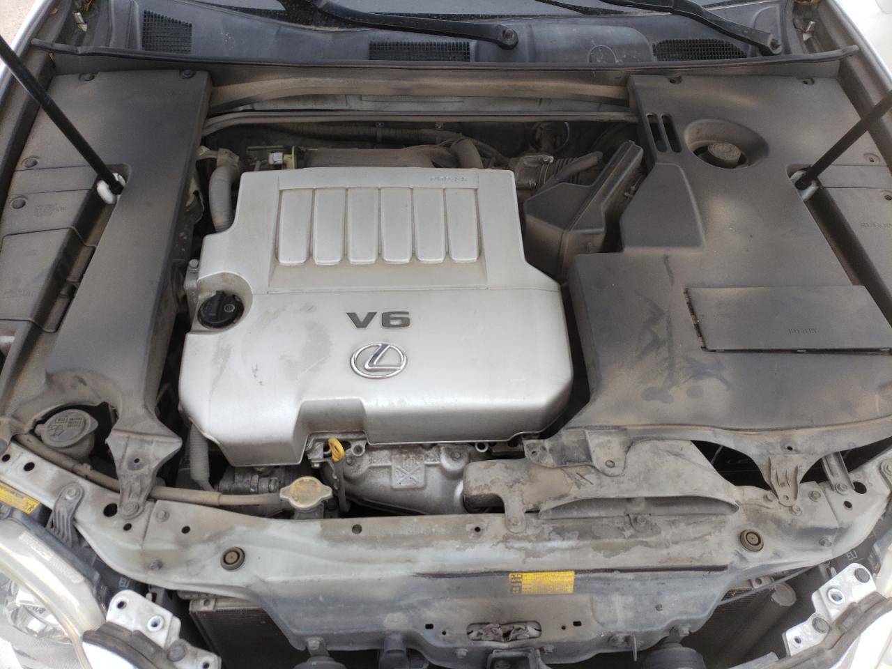 Photo 7 from auction – 2011 LEXUS ES 350 with VIN JTHBK1EG9B2455563