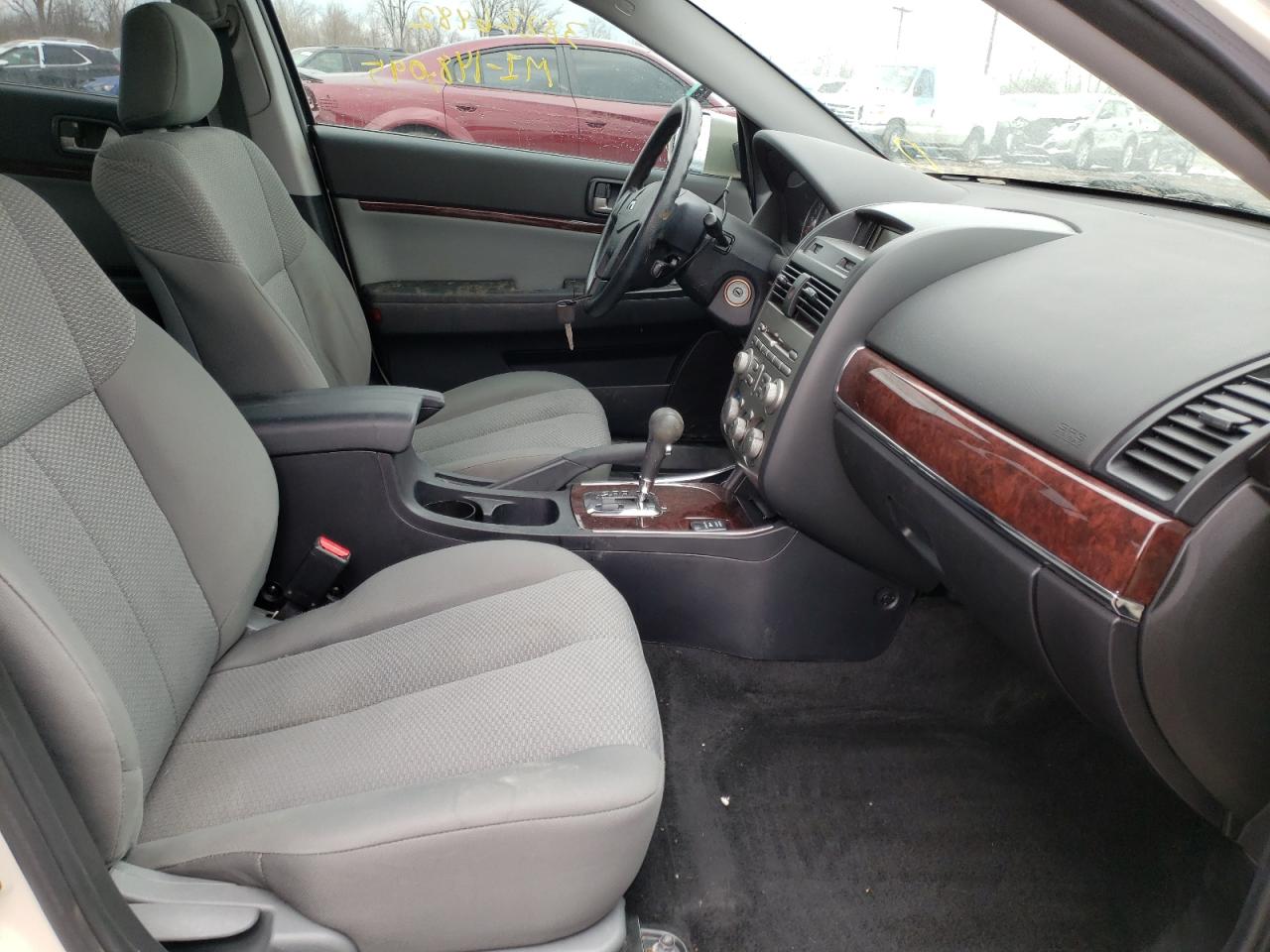 Photo 5 from auction – 2009 MITSUBISHI GALANT ES with VIN 4A3AB36F29E016662