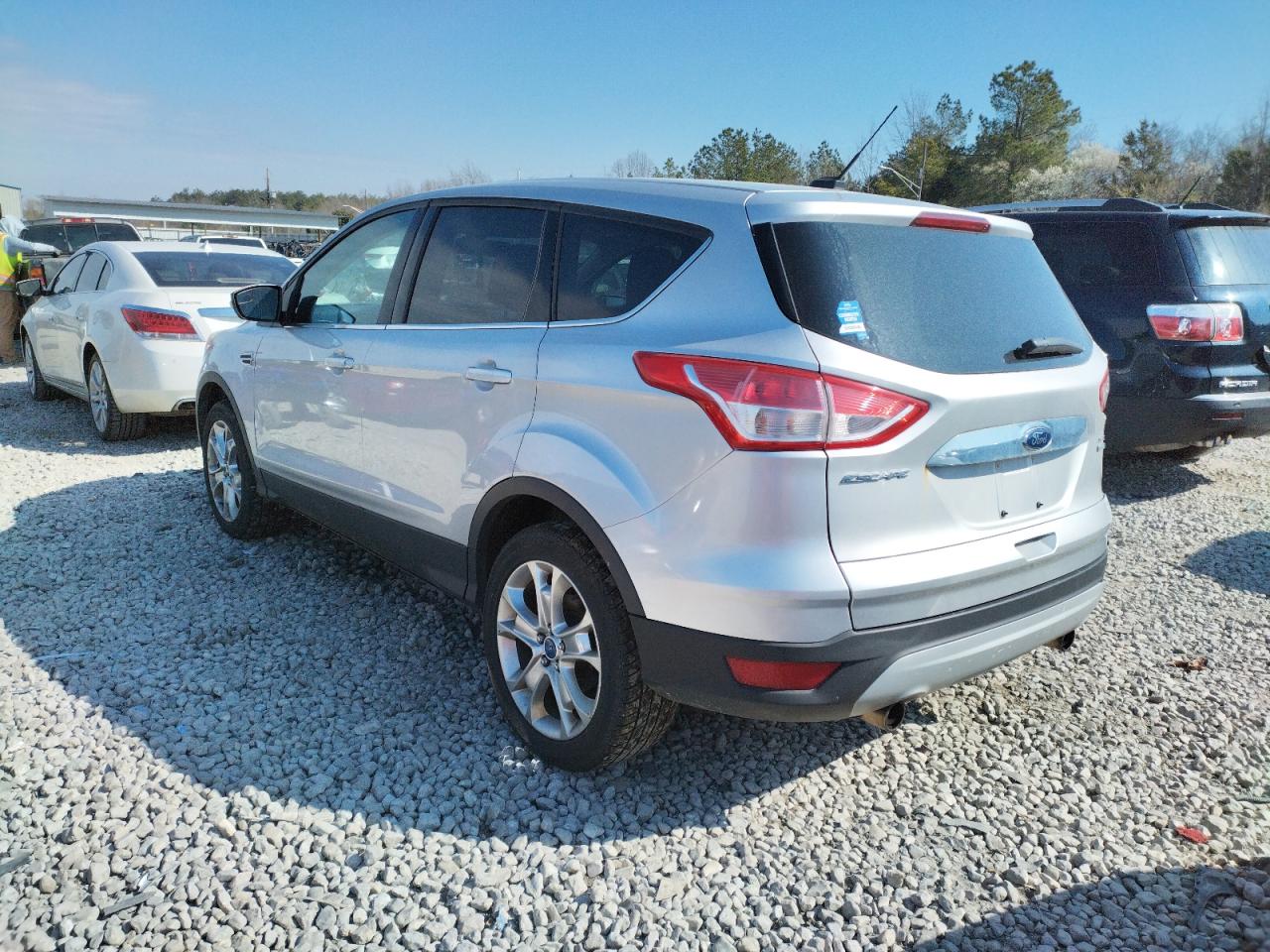 Photo 3 from auction – 2013 FORD ESCAPE SEL with VIN 1FMCU9H93DUC87160