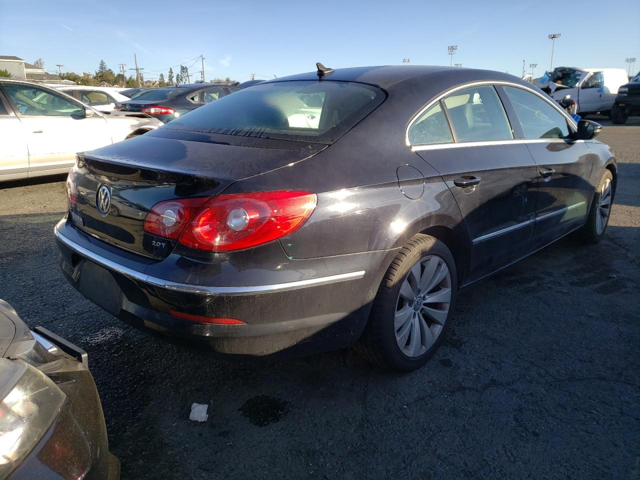 Photo 4 from auction – 2010 VOLKSWAGEN CC with VIN WVWNP7AN4AE551220