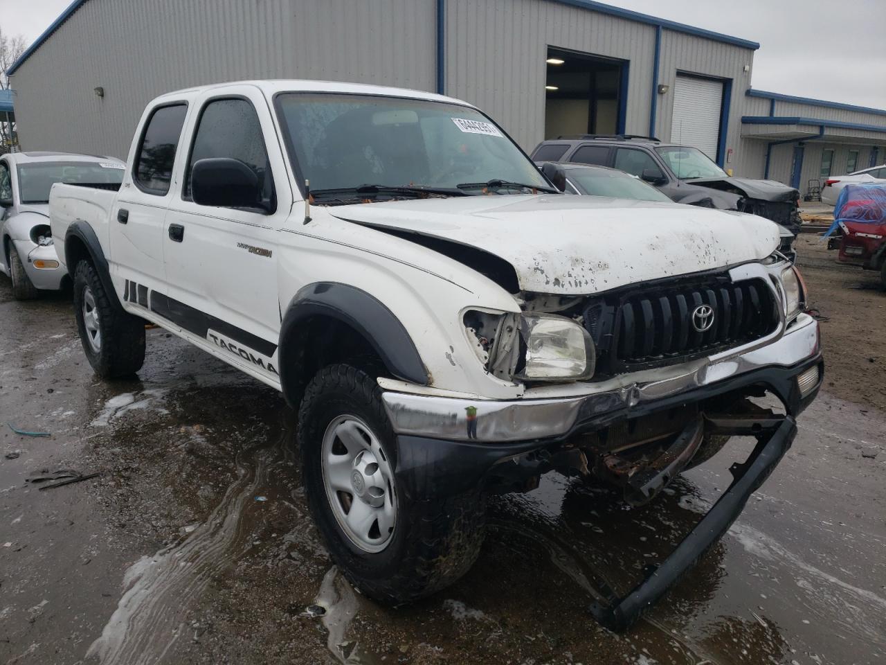 TOYOTA TACOMA DOU 2002 with VIN 5TEGN92N32Z000252 - Photo from auction