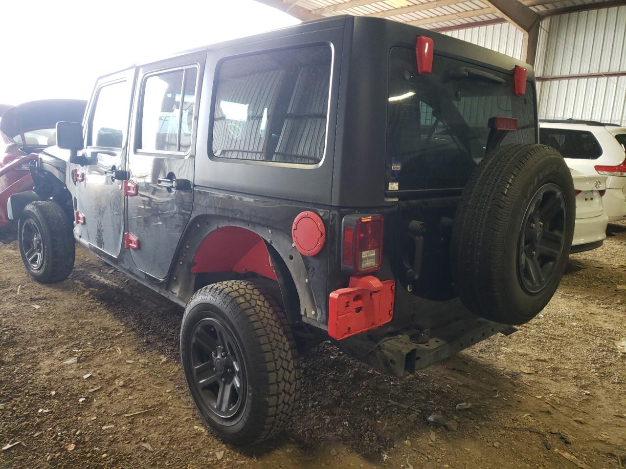 Photo 3 from auction – 2017 JEEP WRANGLER U with VIN 1C4BJWDG4HL751287