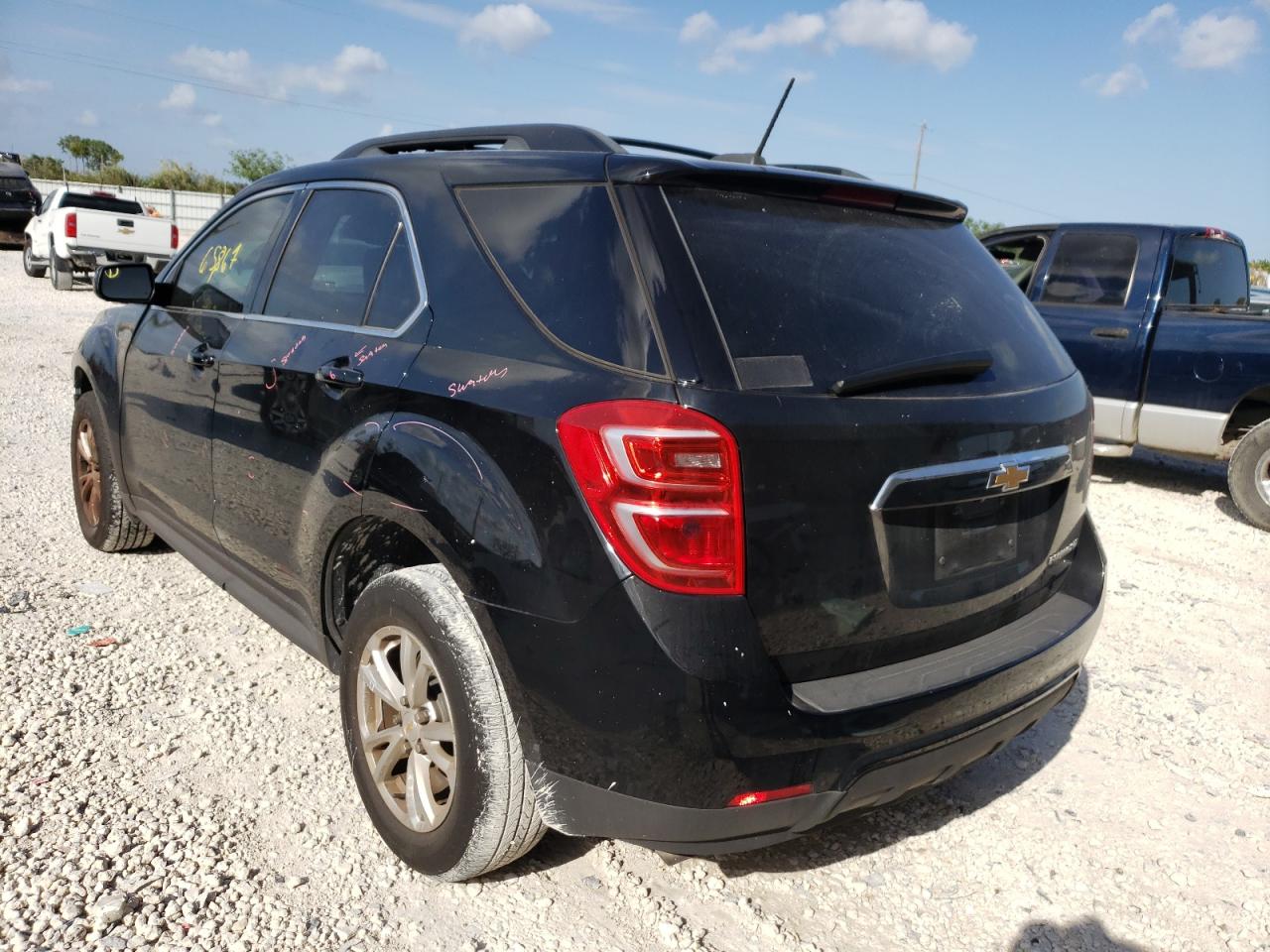Photo 3 from auction – 2017 CHEVROLET EQUINOX LT with VIN 2GNALCEK3H6273516