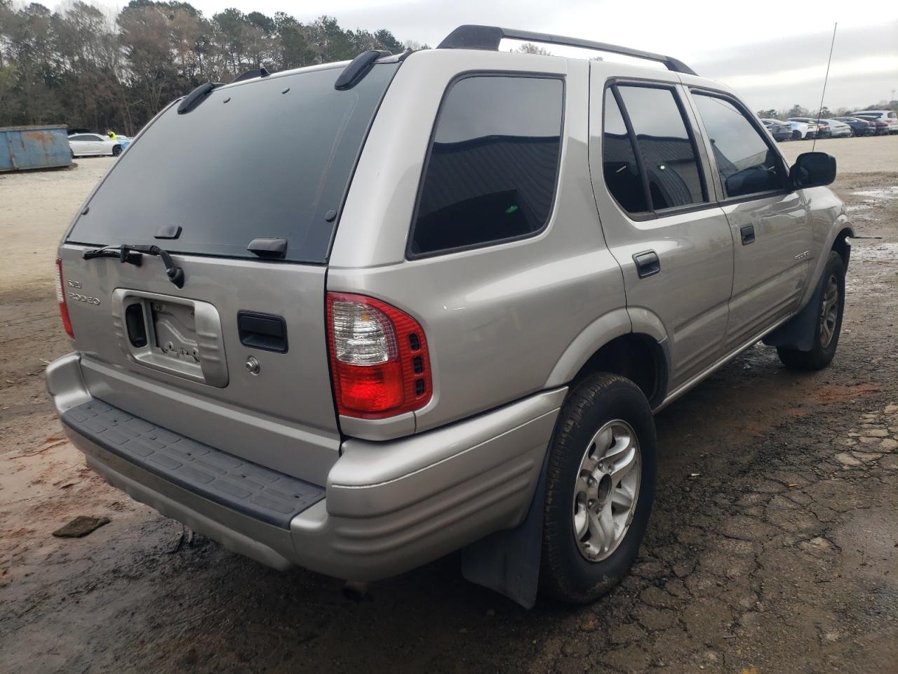 Photo 4 from auction – 2004 ISUZU RODEO S with VIN 4S2DM58W444315284
