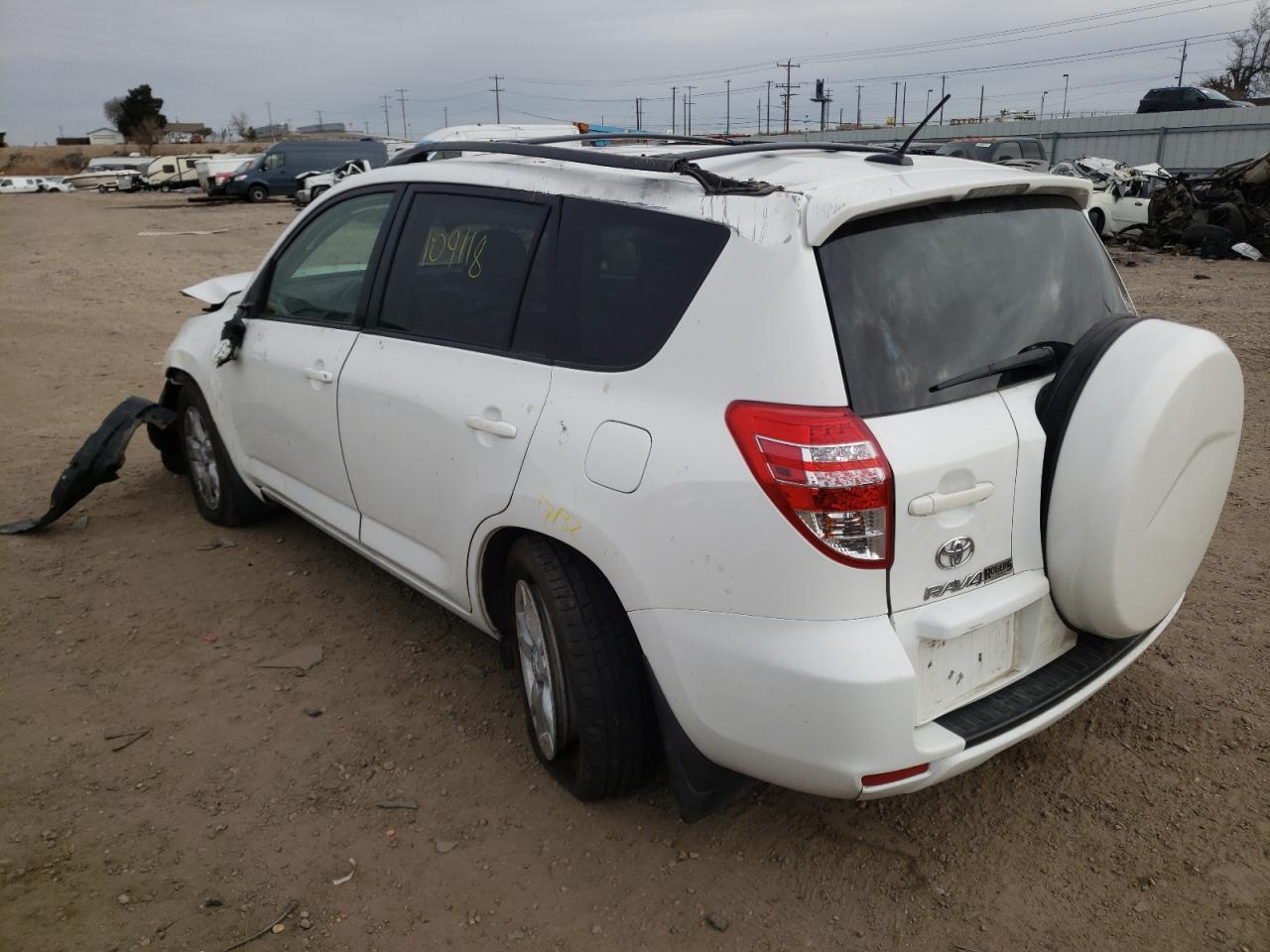 Photo 3 from auction – 2011 TOYOTA RAV4 with VIN JTMBK4DV0B5106034