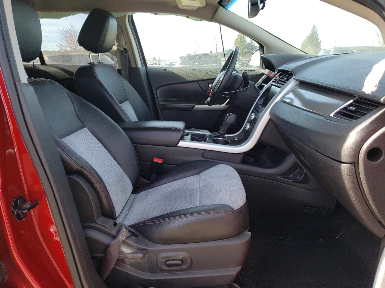 Photo 5 from auction – 2013 FORD EDGE SEL with VIN 2FMDK4JC0DBC89067