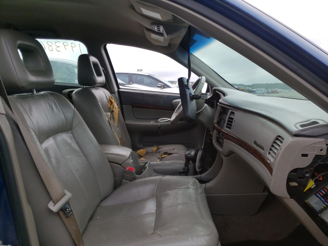 Photo 5 from auction – 2005 CHEVROLET IMPALA LS with VIN 2G1WH52K759136761