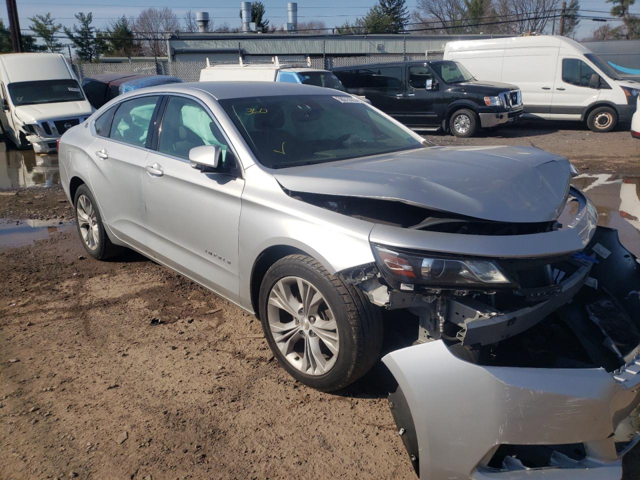 CHEVROLET IMPALA LT 2015 with VIN 2G1115SL9F9182164 - Photo from auction
