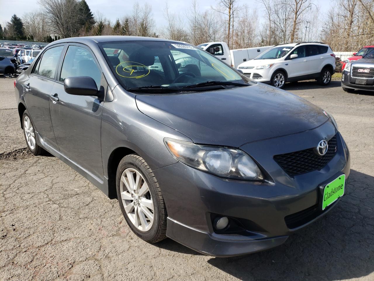 Zdjęcie 1 z aukcji – 2010 TOYOTA COROLLA BA z VIN 2T1BU4EE9AC483083