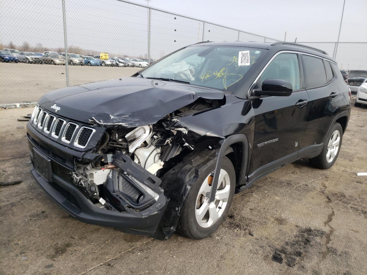 Foto 2 de la subasta – 2018 JEEP COMPASS LA con VIN 3C4NJCBB4JT425230