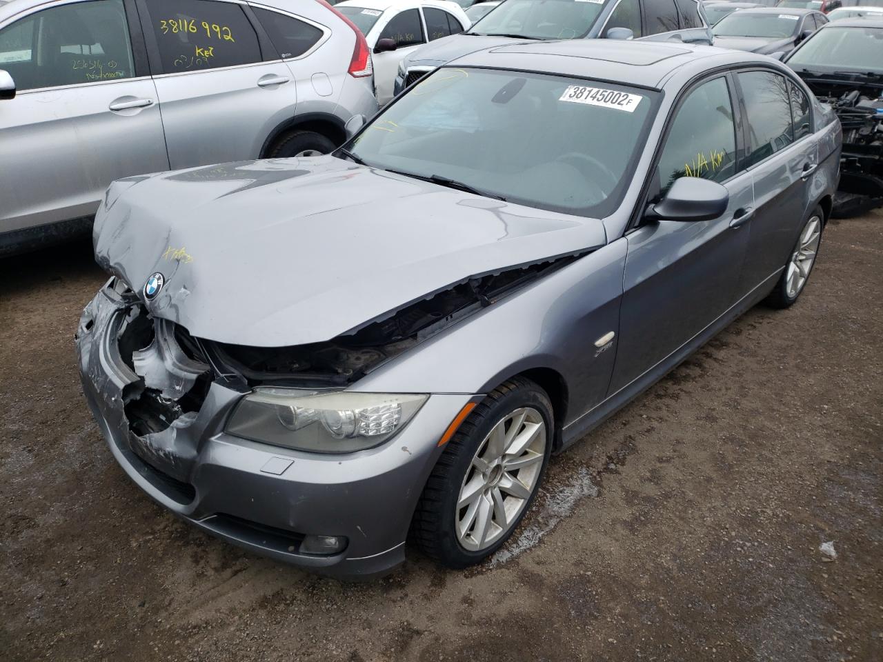 Photo 2 from auction – 2011 BMW 328 XI with VIN WBAPK7C54BA771774