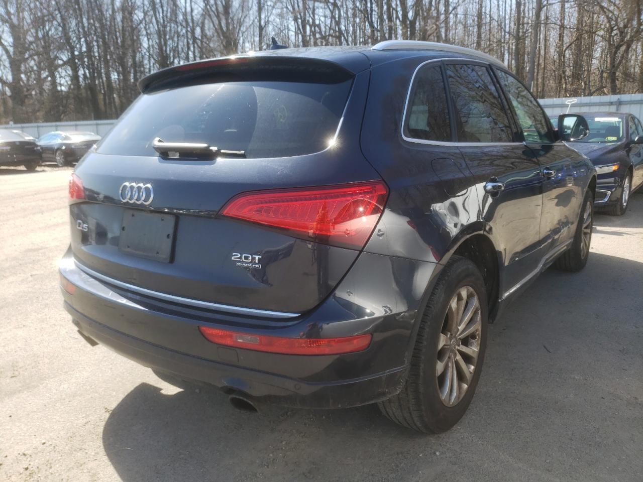 Photo 4 from auction – 2016 AUDI Q5 PREMIUM with VIN WA1L2AFP4GA093637