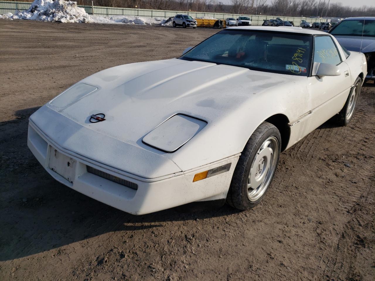 Photo 2 from auction – 1984 CHEVROLET CORVETTE with VIN 1G1AY0785E5103068