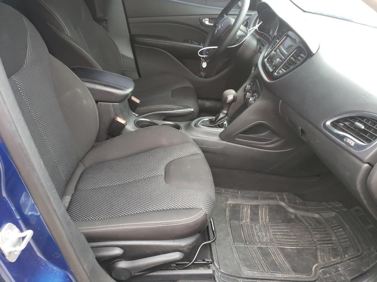 Photo 5 from auction – 2014 DODGE DART SXT with VIN 1C3CDFBB0ED825530