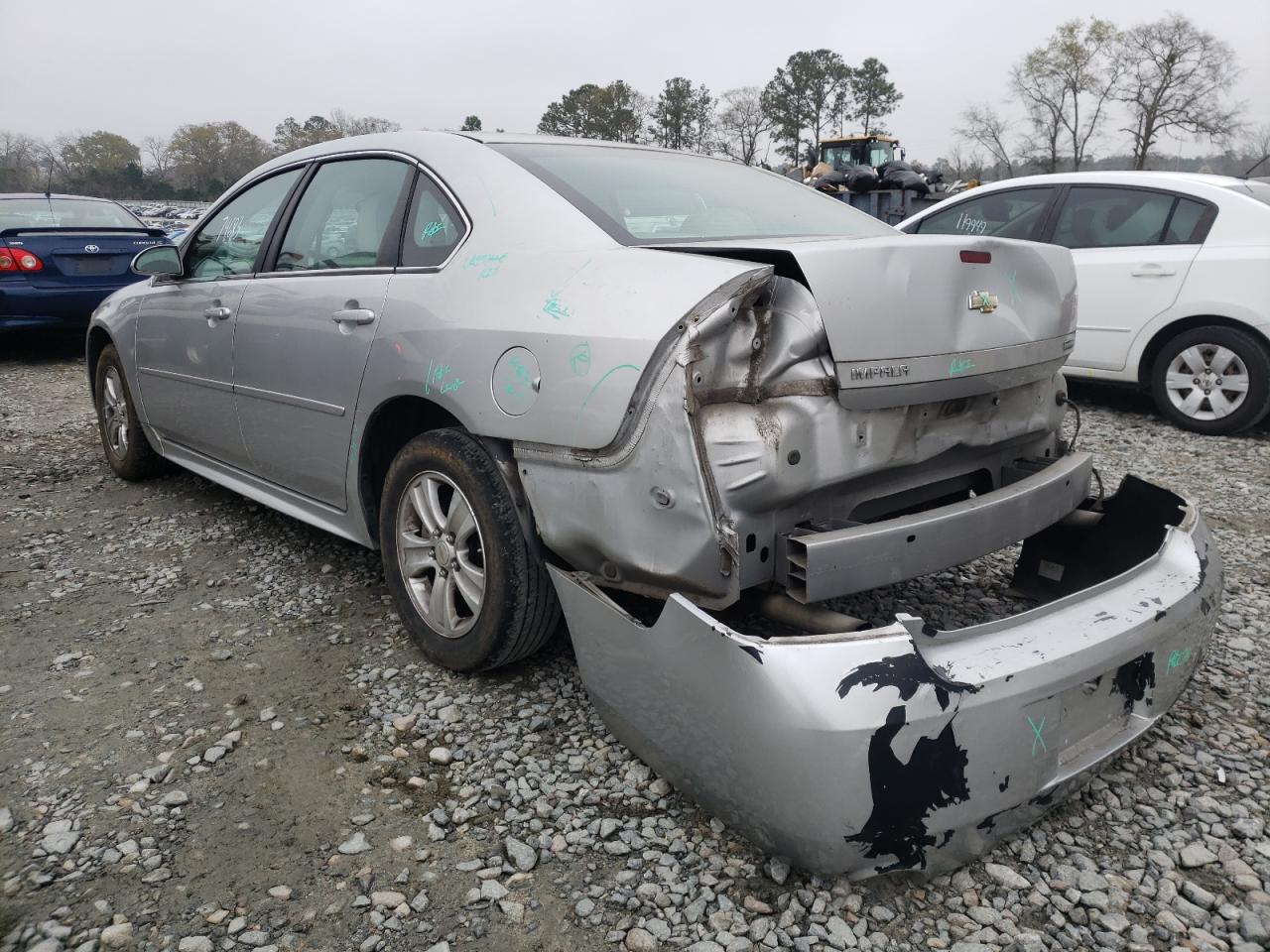 Photo 3 from auction – 2012 CHEVROLET IMPALA LS with VIN 2G1WF5E33C1129487