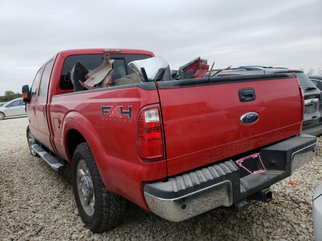 Photo 3 from auction – 2011 FORD F250 SUPER with VIN 1FT7W2BT8BEB39086