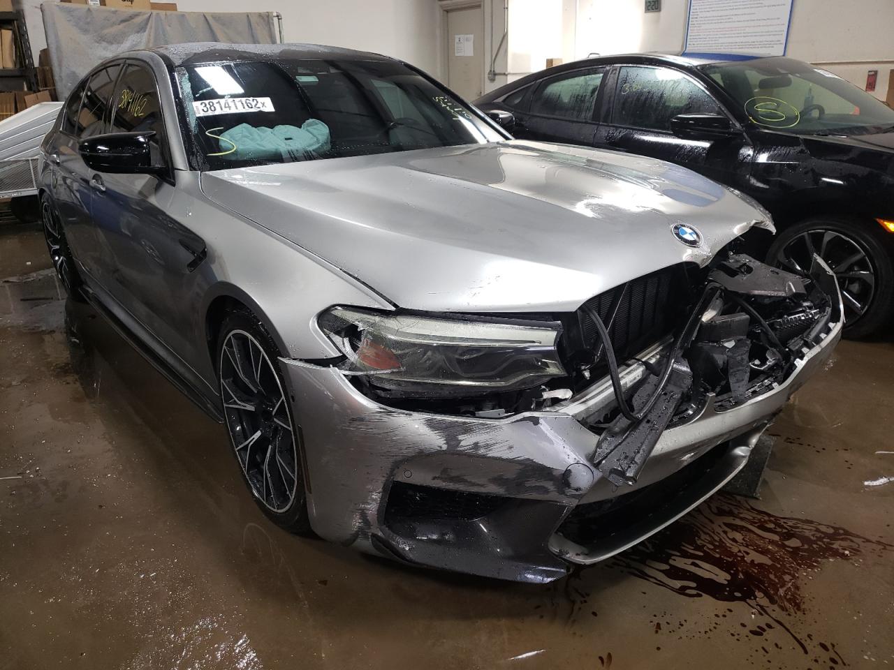 BMW M5 2019 with VIN WBSJF0C59KB285372 - Photo from auction