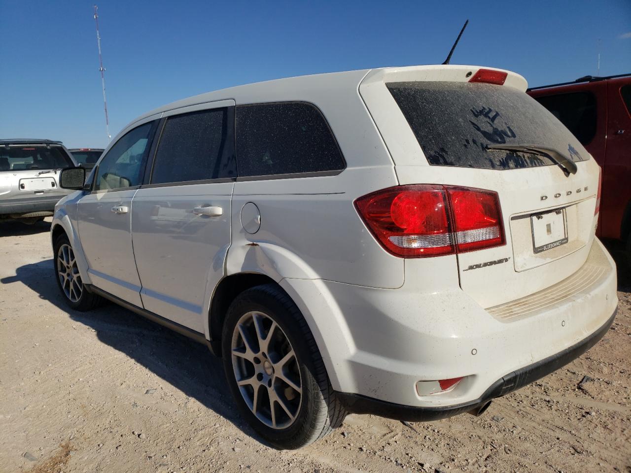 Photo 3 from auction – 2015 DODGE JOURNEY R/ with VIN 3C4PDCEG2FT622914