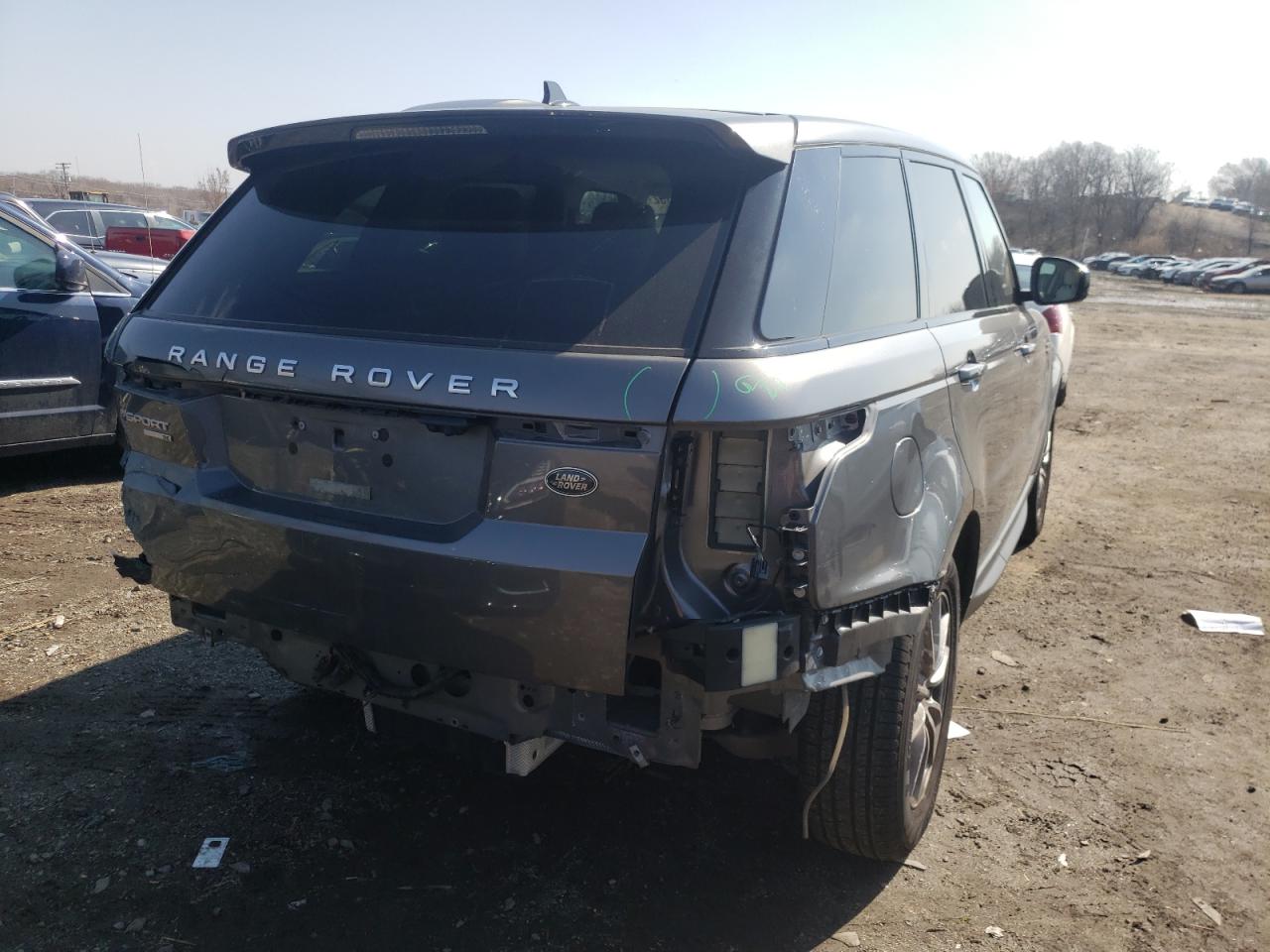 Photo 4 from auction – 2016 LAND ROVER RANGE ROVE with VIN SALWG2PF7GA117082