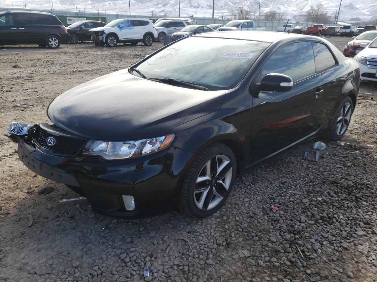 Photo 2 from auction – 2010 KIA FORTE SX with VIN KNAFW6A34A5130210
